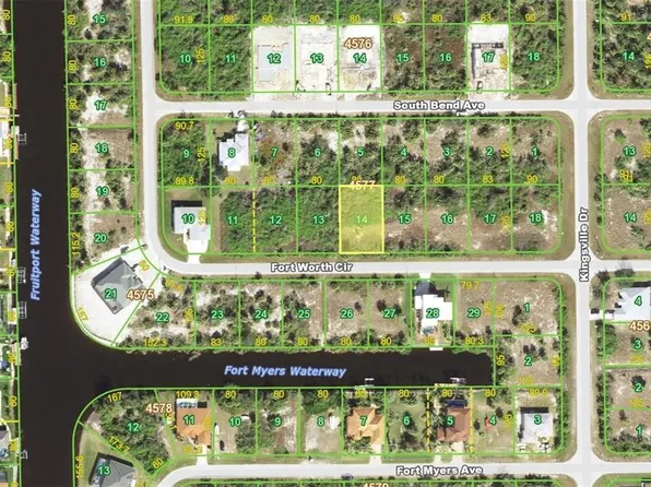 14327 Fort Worth Cir Lot 14, Pt Charlotte, FL 33981
