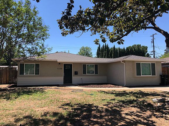 Front yard, front of home