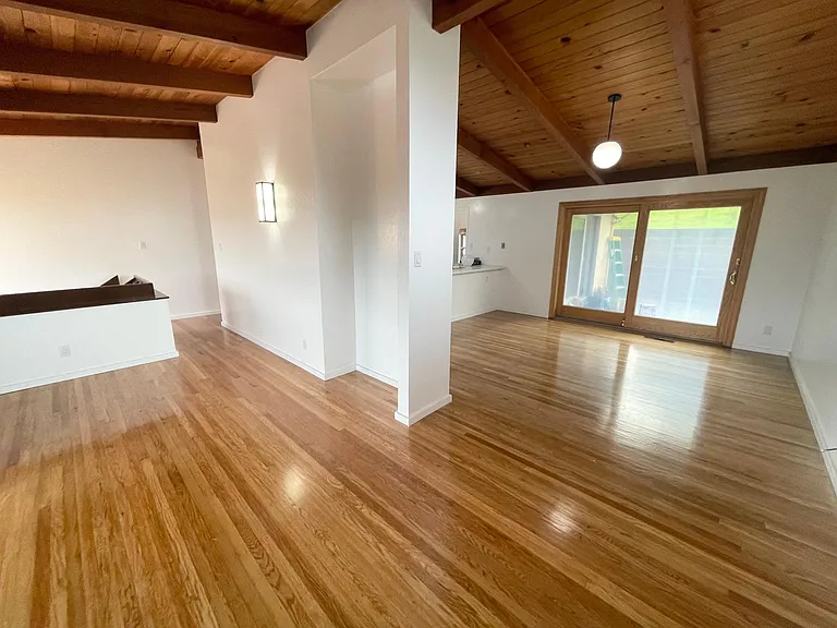 Living Room Into Family Room