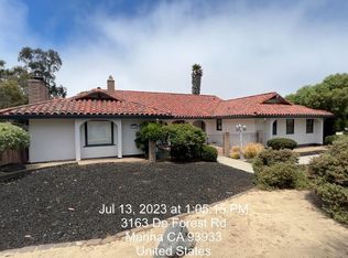 3163 De Forest Rd, Marina, CA 93933