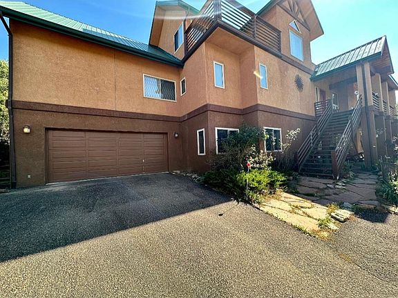 Front view of house.