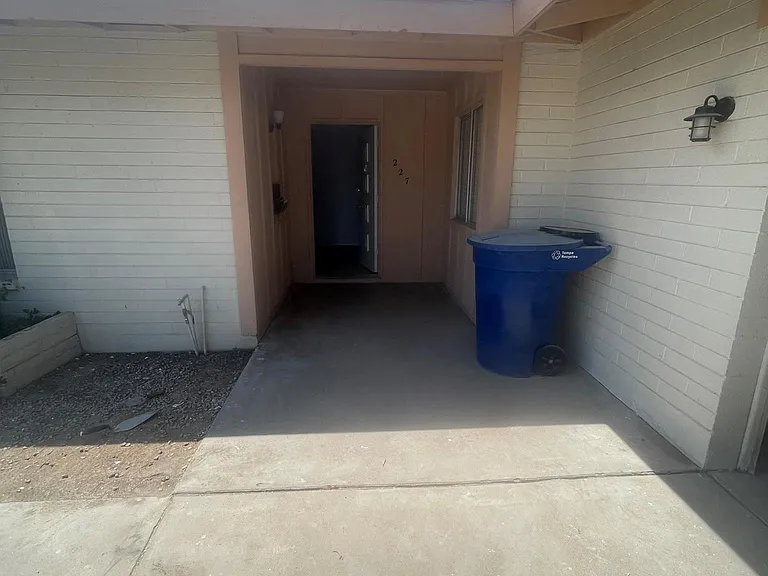 front door