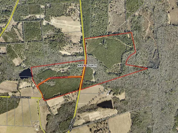 Dean Swamp Church Rd, Salley, SC 29137