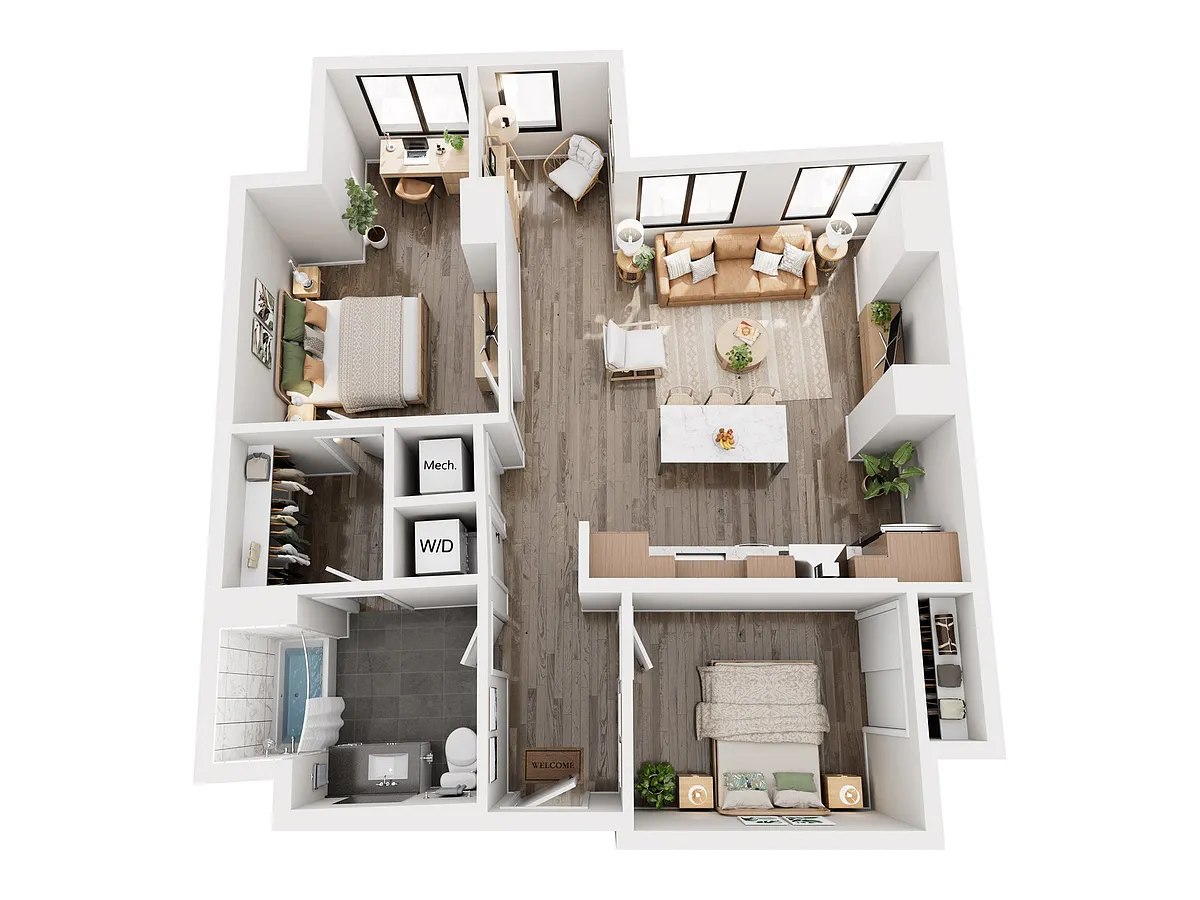 Floor plan C6