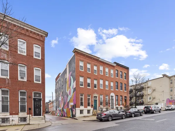 309 E Lafayette Ave, Baltimore, MD 21202