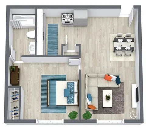 Floor plan Chelsea