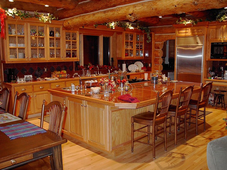 Granite kitchen