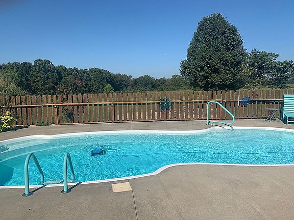 Inground saltwater pool