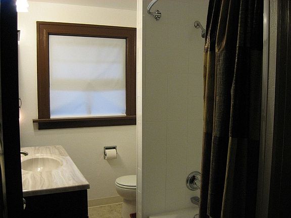 Remodeled bathroom