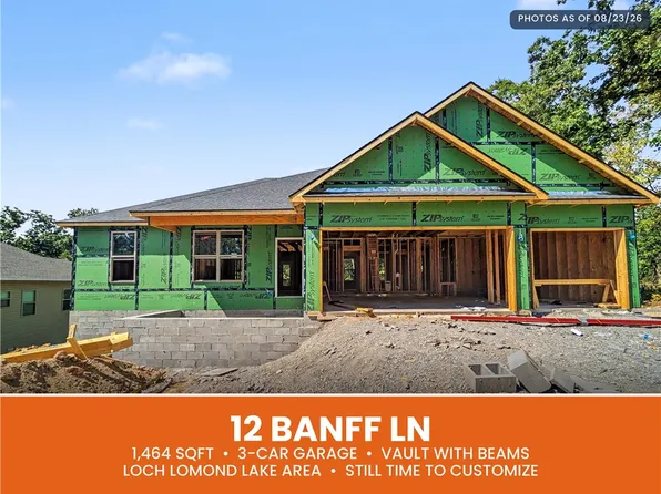 12 Banff Ln, Bella Vista, AR 72715