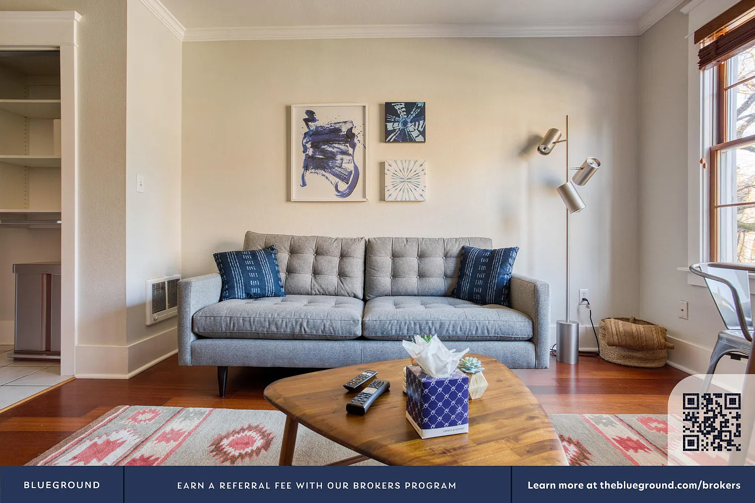 1 bed, 1.0 bath, 465 sqft, $1,370 — Photo 3