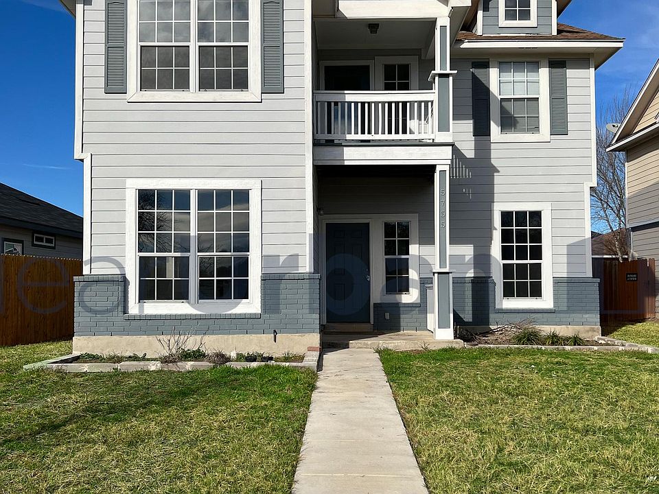 Front of house.