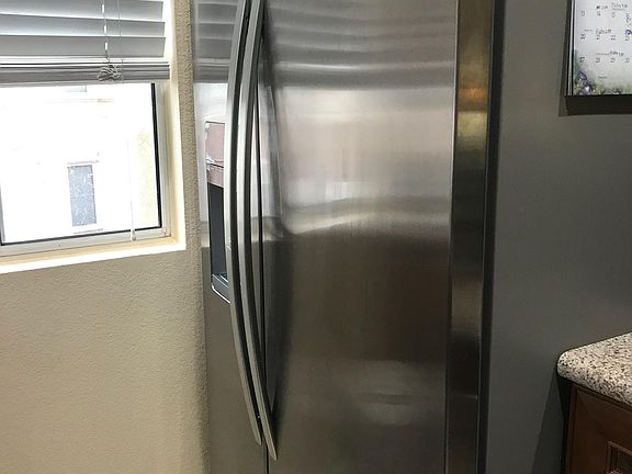 stainless steel appliances