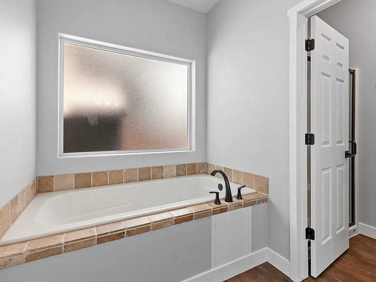 Soaking Tub in Primary Suite