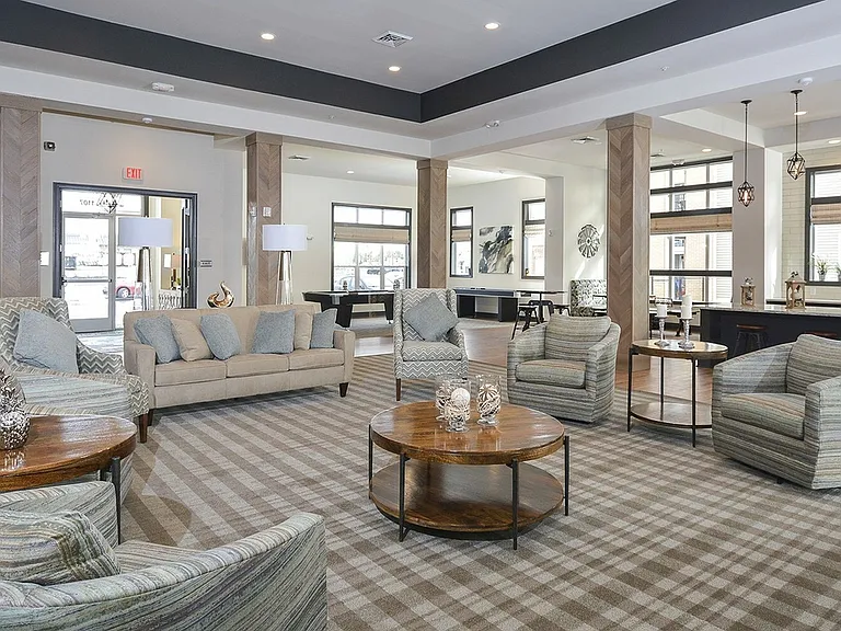 Clubhouse Seating Area
