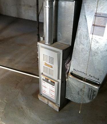 New Furnace and AC