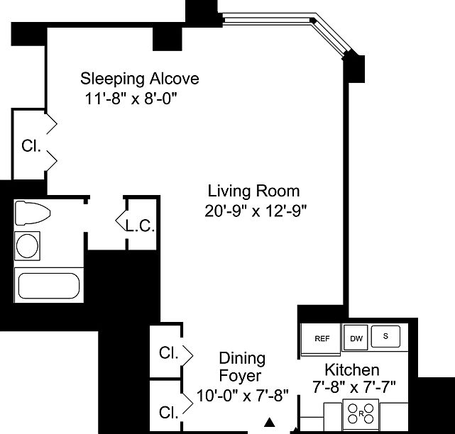 2nd image of 500 E 77th St APT 214