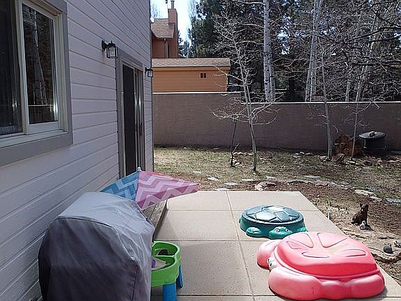 Open Rear Patio
