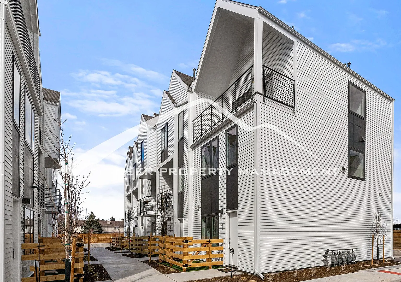 Beautiful Townhome in New Development with 2 Car Garage — Photo 1