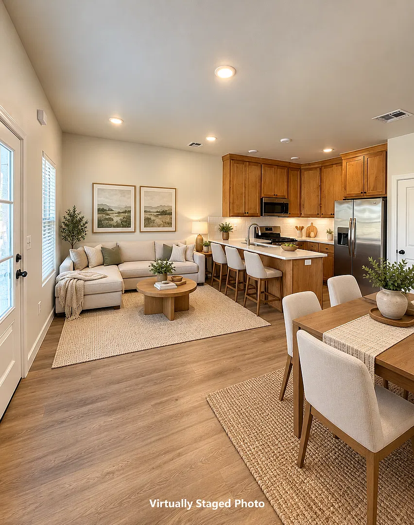 Stylish 3BR/2.5BA Townhome Near Downtown Edmond — Photo 4