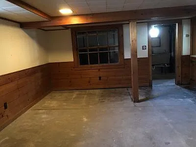 Basement room