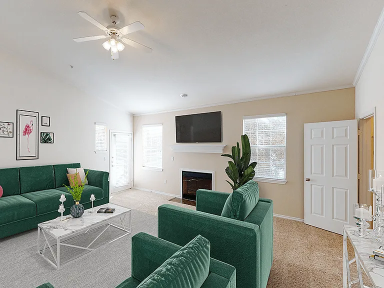 Decorate the Space and Make it Your Own!