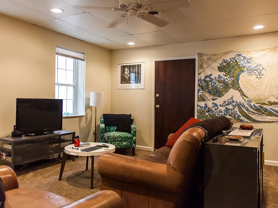 Large living room