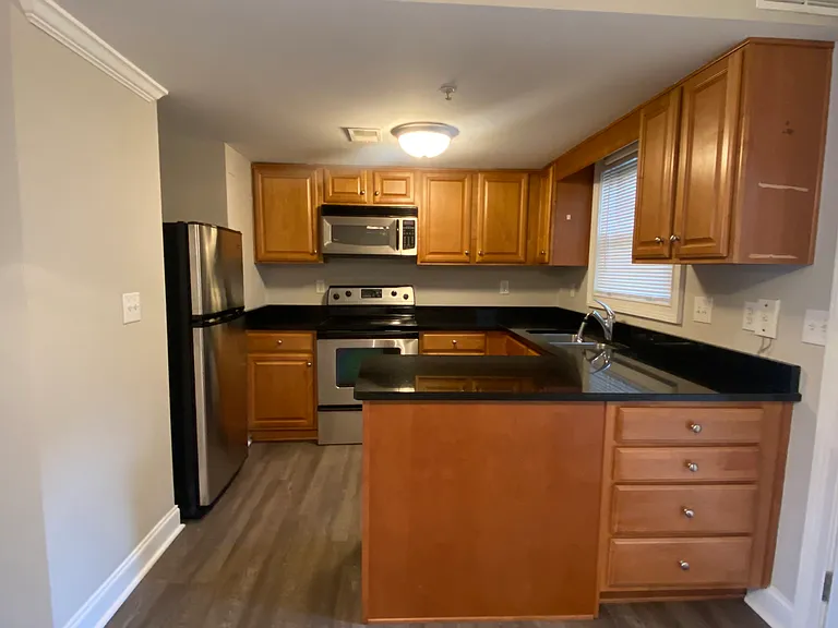 Well equipped kitchen
