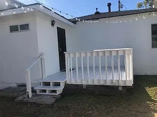 Deck w/ Outdoor Lighting