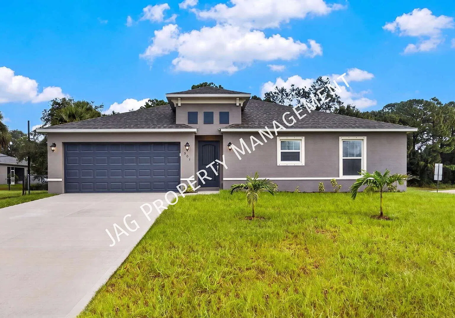 "Charming 4-Bed Oasis with 2 Full Baths in Palm Bay Spacious 1650 Sq Ft Retreat!" — Photo 1
