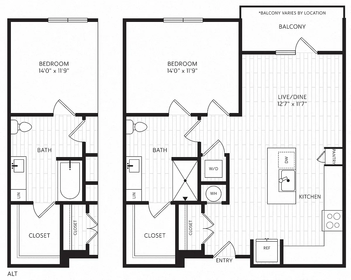 Floor plan A1