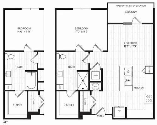 Floor plan A1
