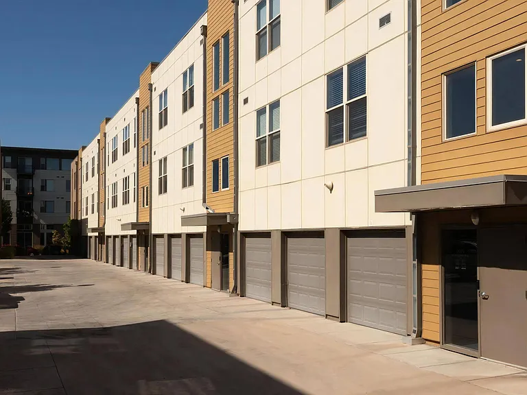 Attached Garage Parking for Residents with Direct Entry Access