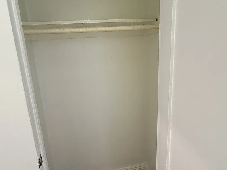 Hallway closet