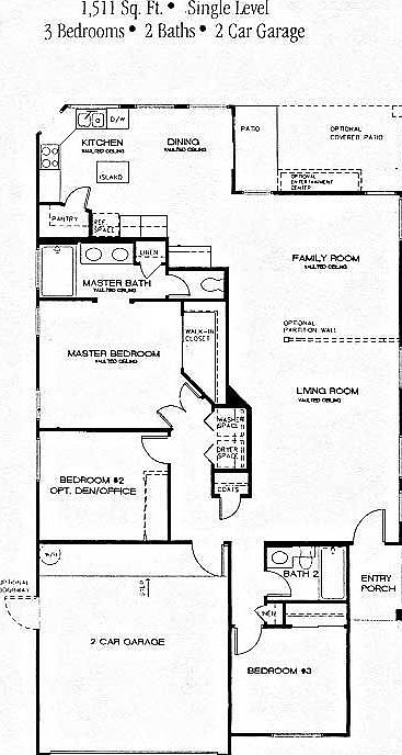 Builder Floor Plan