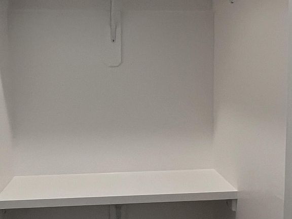 Guest room closet
