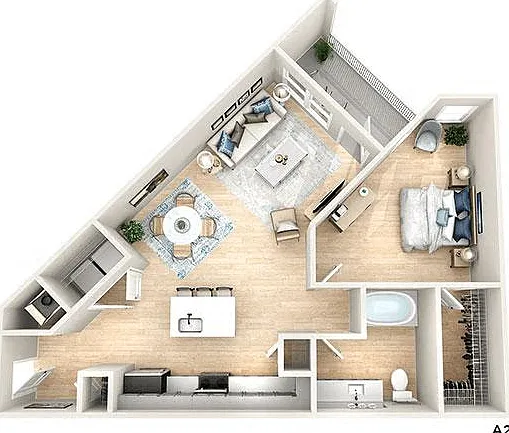 The Enclave at Providence Luxury Apartments — Photo 31