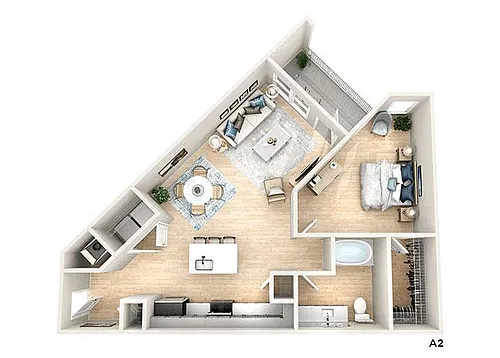 Floor plan A2