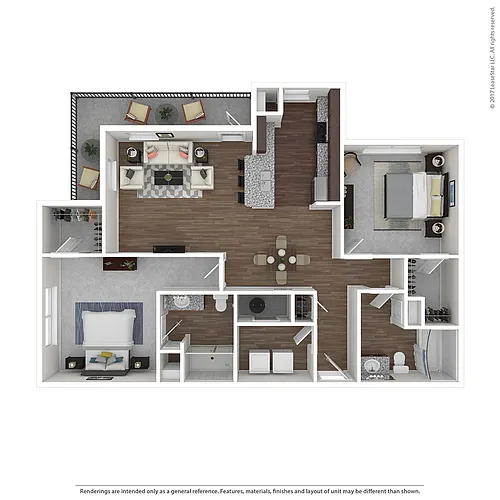 Floor plan The Prestwyck