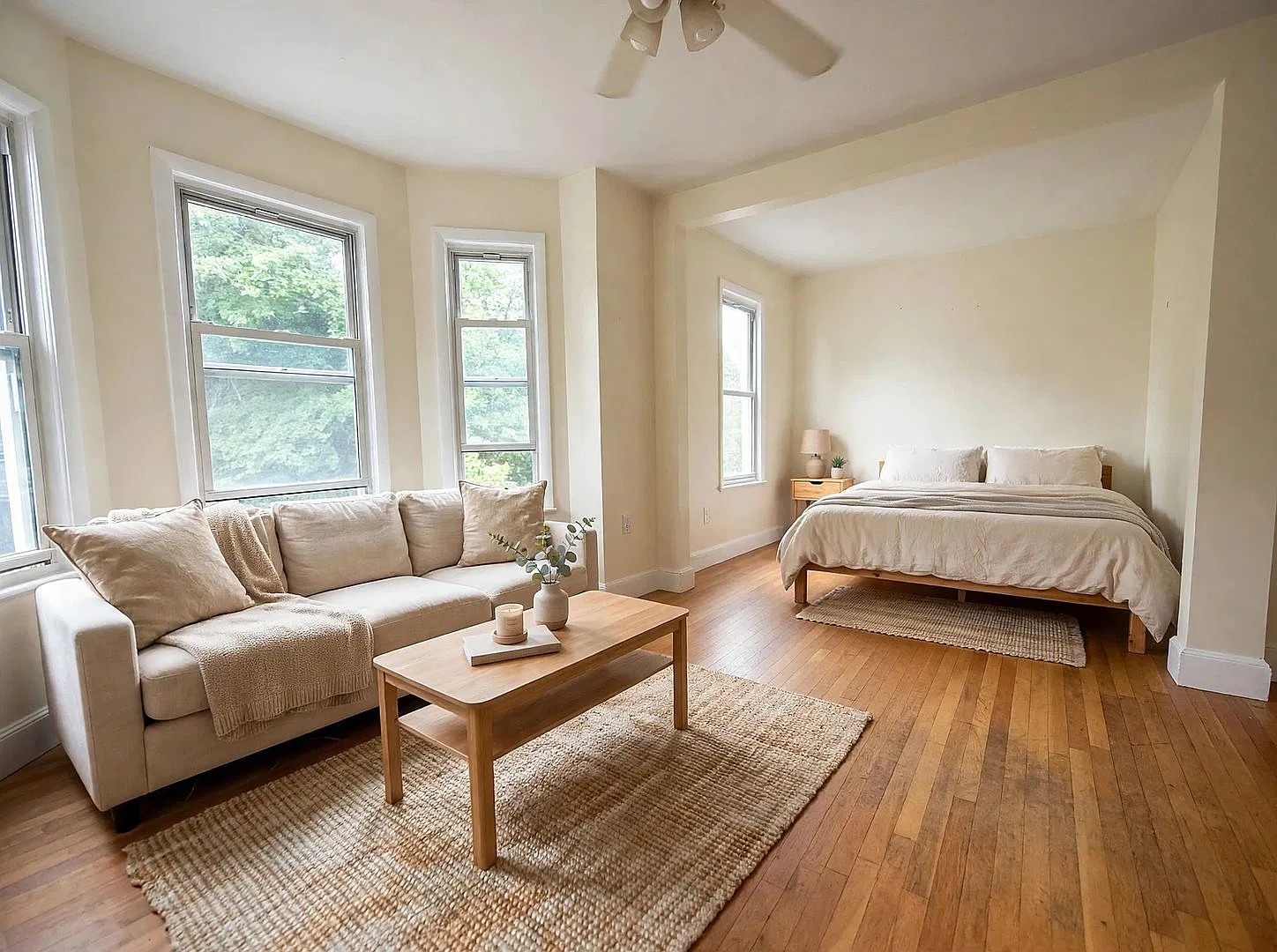 No Fee Apt Perfectly located near BU! Sunny & Spacious Apartment with 2 full bathrooms! — Photo 1