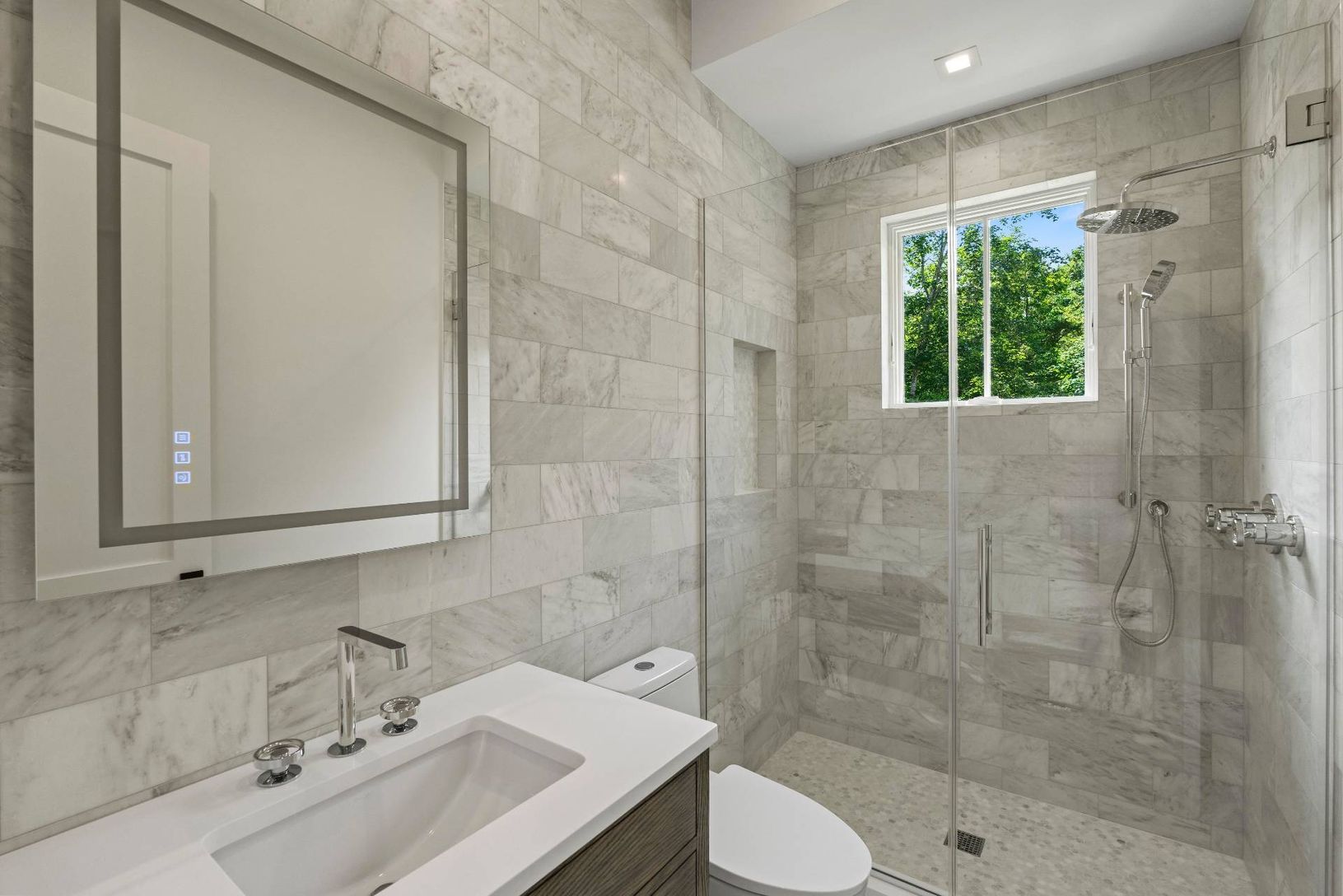  All custom marble baths found throughout this entire new construction 