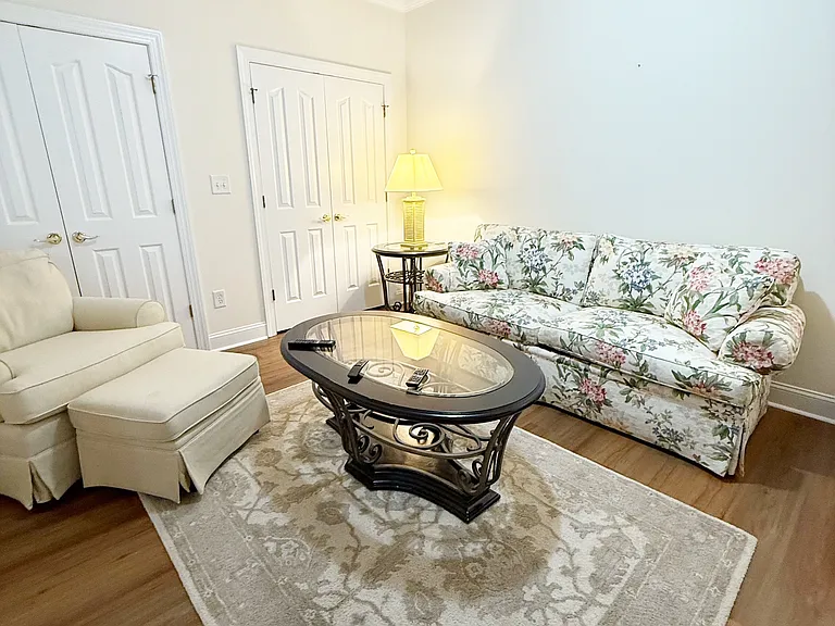 upper level living loft