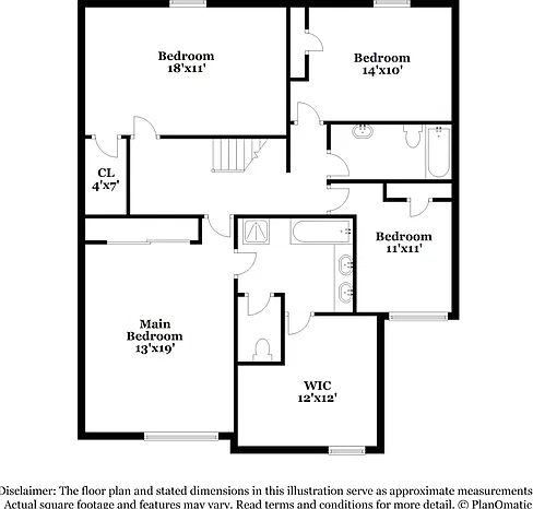 4 bed, 2.5 bath, 1969 sqft, $1,945 — Photo 2