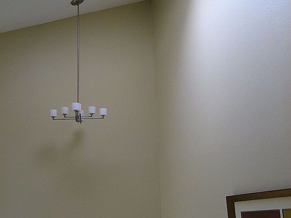 Skylight over stairwell