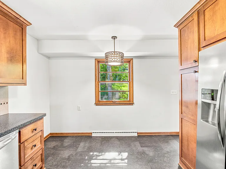 Area for informal dine-in kitchen