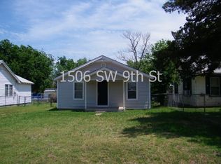 1506 SW 9th St, Lawton, OK 73501