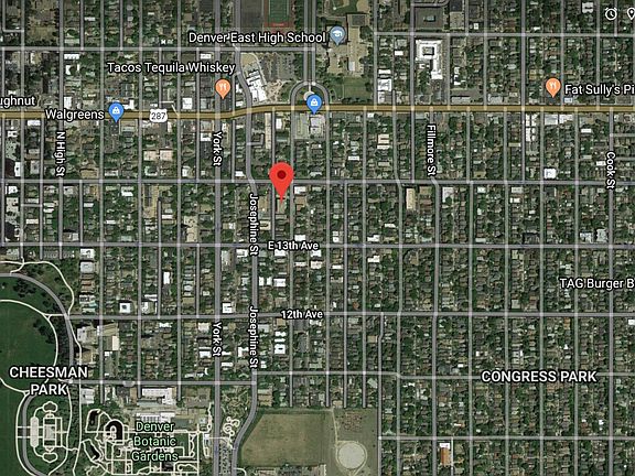 Situated in close to great attractions. Botanic Gardens, Farmer's Market (@East High), Concert Venues, Cheeseman Park, Tattered Cover Book Store.. All within walking distance!