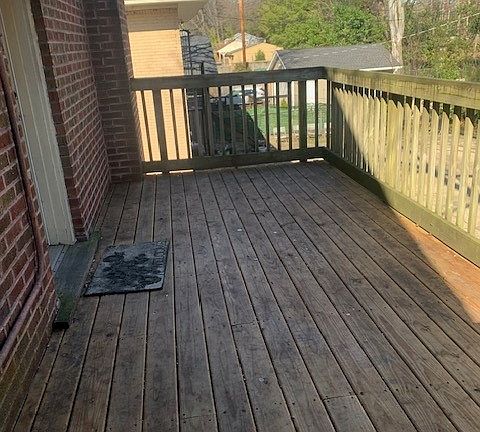 back deck