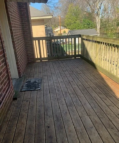 back deck