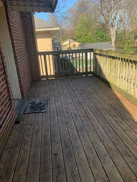 back deck